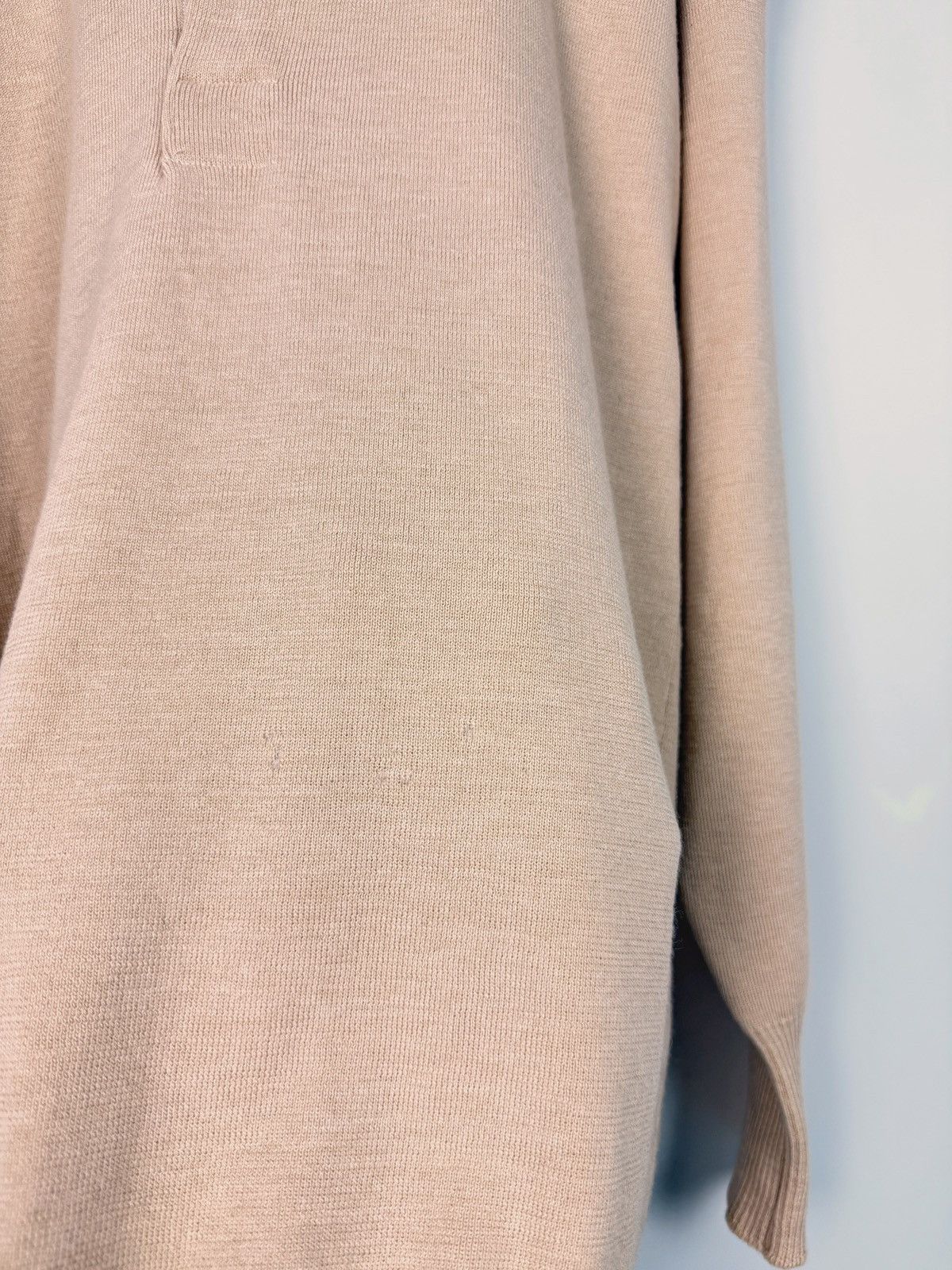 Vintage 40s 50s Vintage Italian PVM Pure Australian Wool Henley Size US XL / EU 56 / 4 - 9 Thumbnail