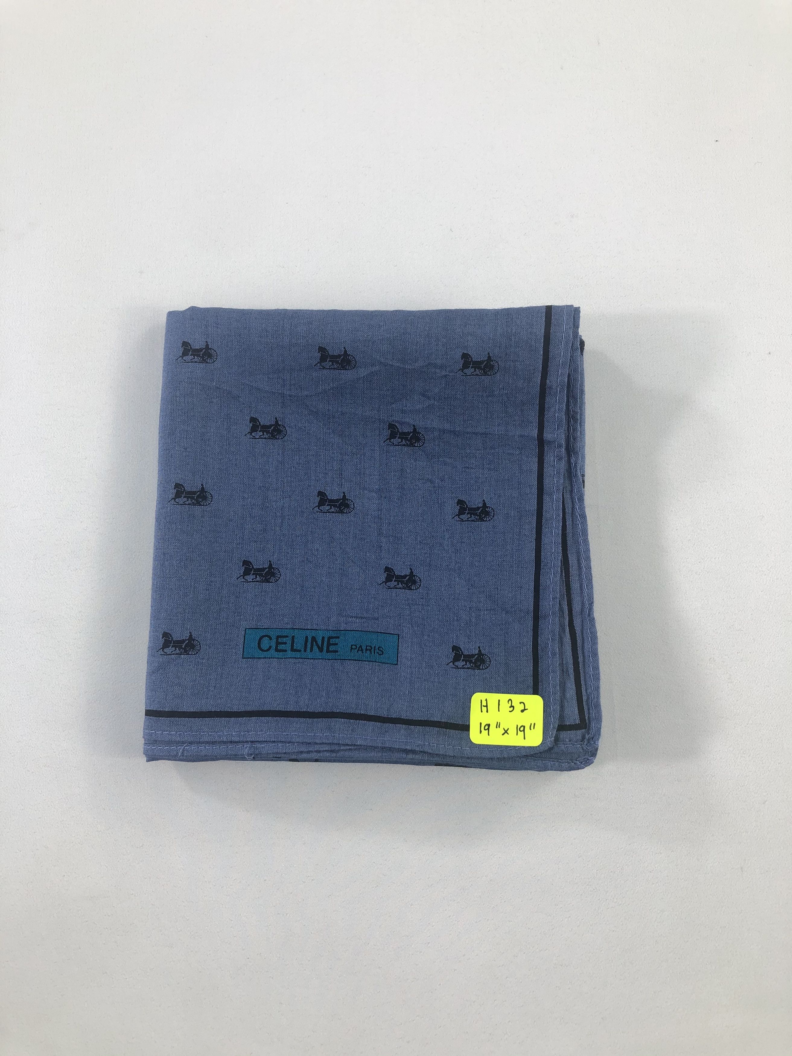 Celine Celine Handkerchief / Bandana / Neckerchief Size ONE SIZE - 5 Thumbnail