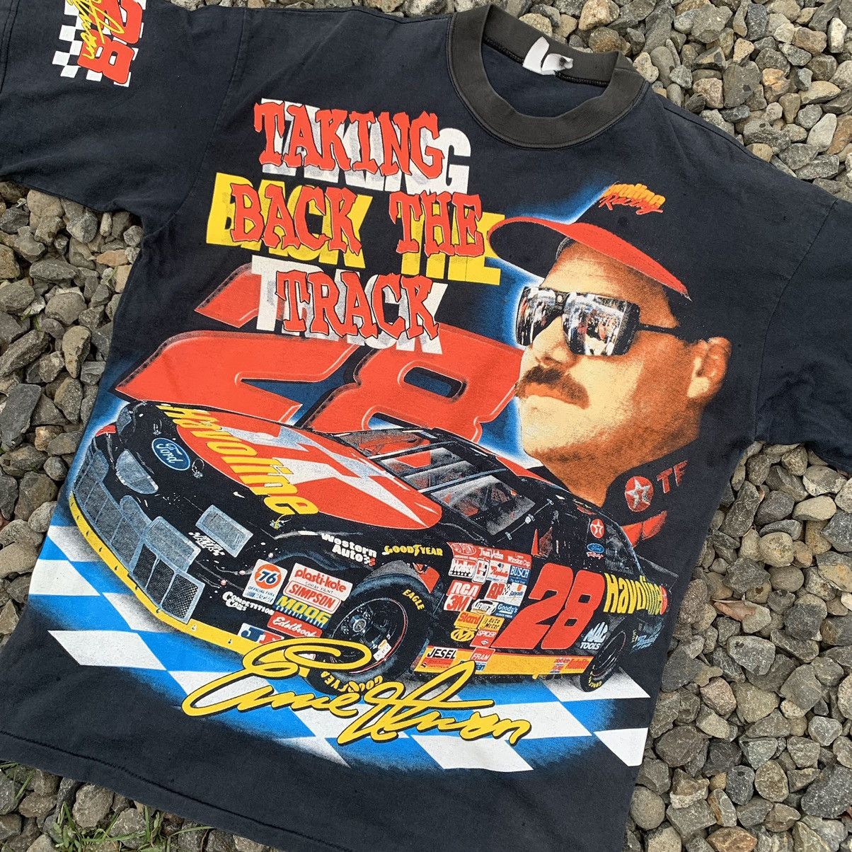 NASCAR × Vintage Tshirt nascar Size US XL / EU 56 / 4 - 2 Thumbnail