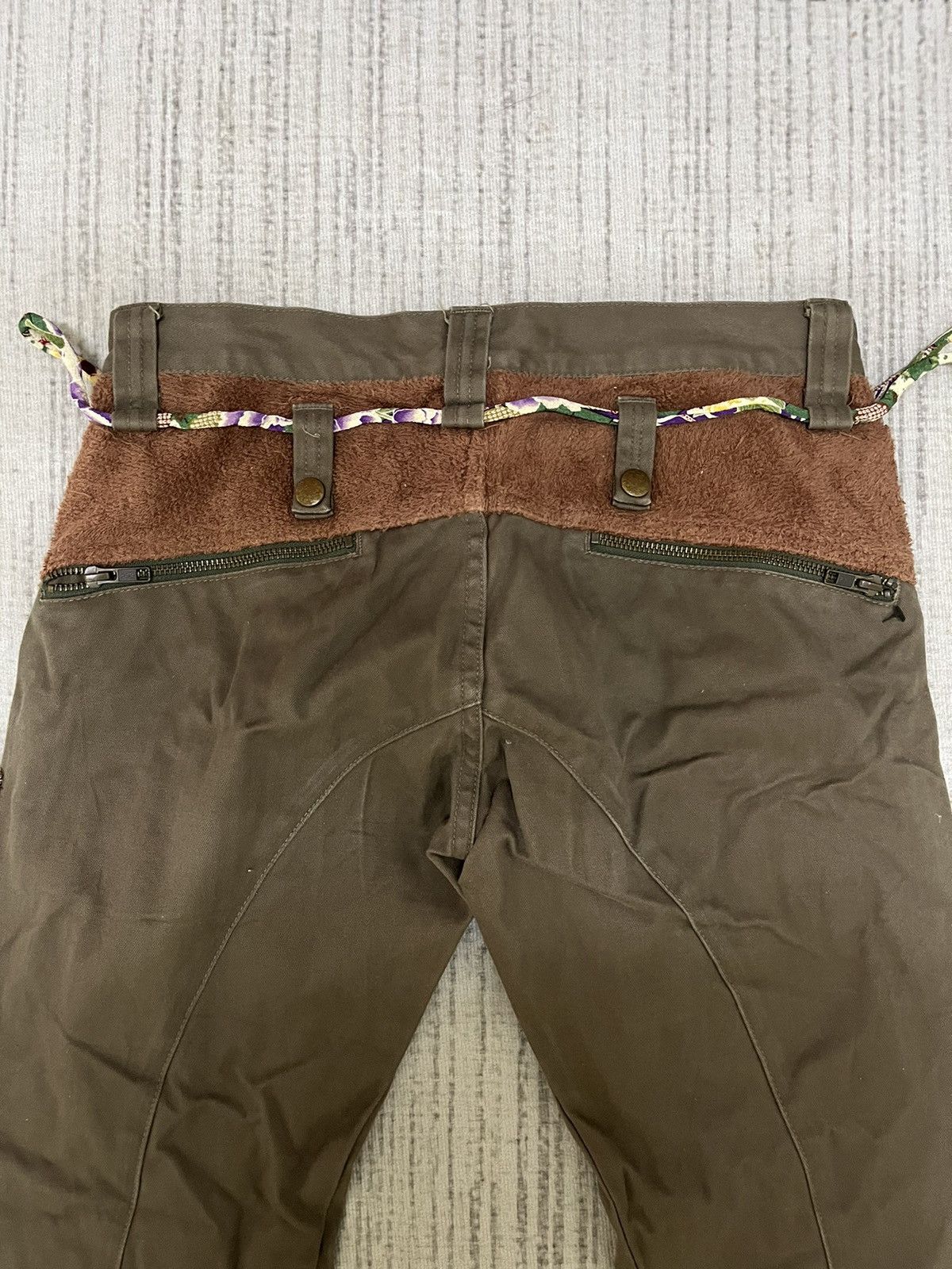Japanese Brand × Vintage Vintage 80s japan souvenir pant style Size US 30 / EU 46 - 6 Thumbnail