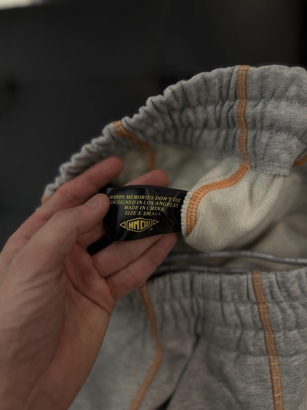 HMDD HMDD Chimp Sweatpants Grey (X-Small) Authentic Brand New Size 26" / US 2 / IT 38 - 10 Thumbnail