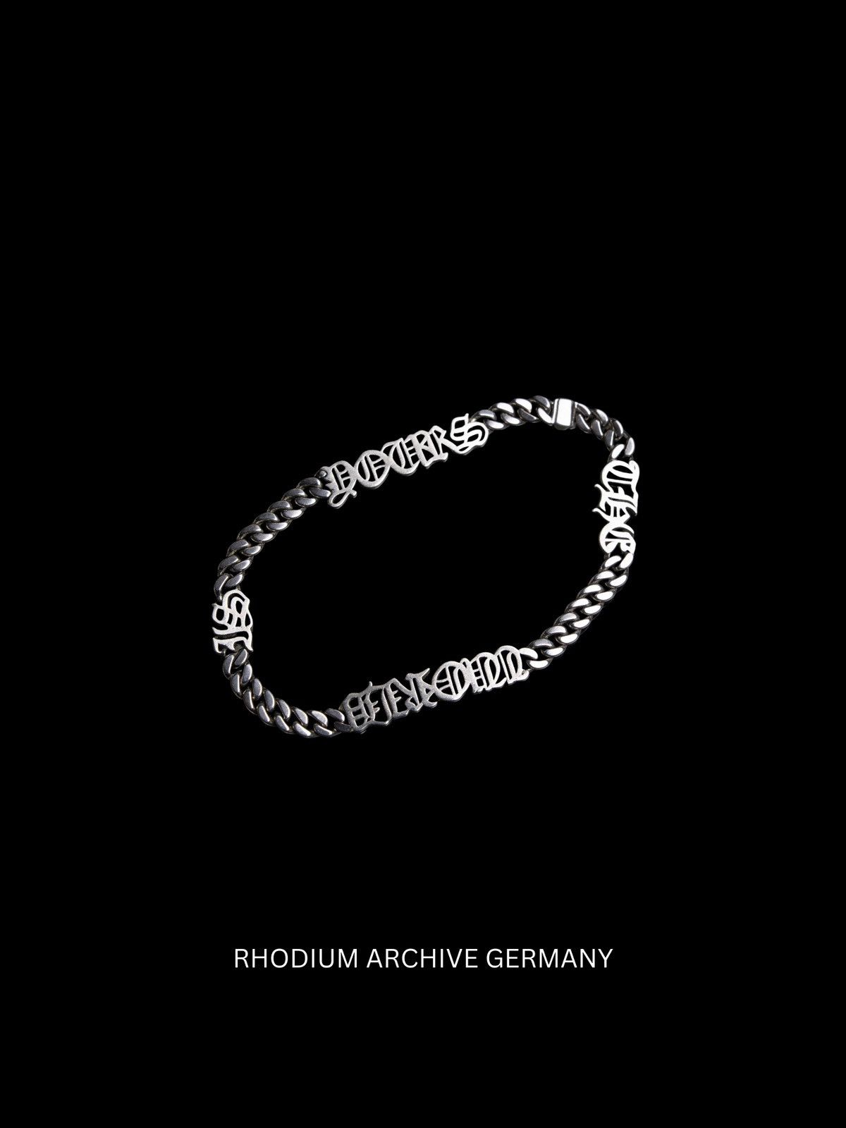 Other Rhodium TWIY Bracelet | 1 of 1 Size ONE SIZE - 1 Thumbnail