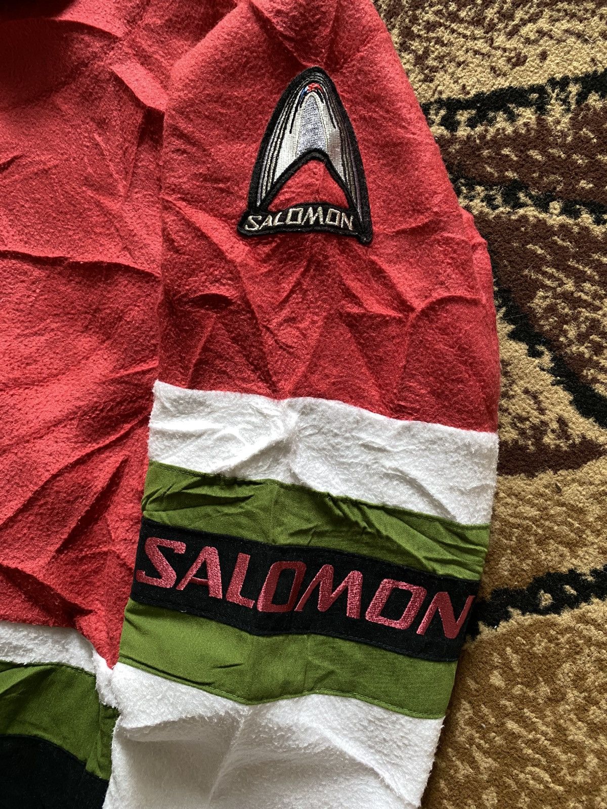 Salomon Vintage Salomon Fleece Jacket Size US L / EU 52-54 / 3 - 7 Thumbnail
