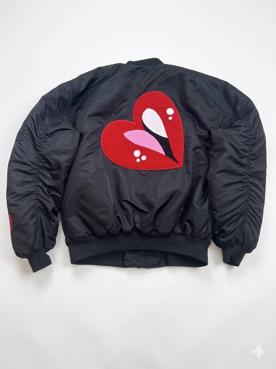 Other Ski Mask The Slump God Reversible Bomber Jacket - Size M Size US M / EU 48-50 / 2 - 1 Thumbnail