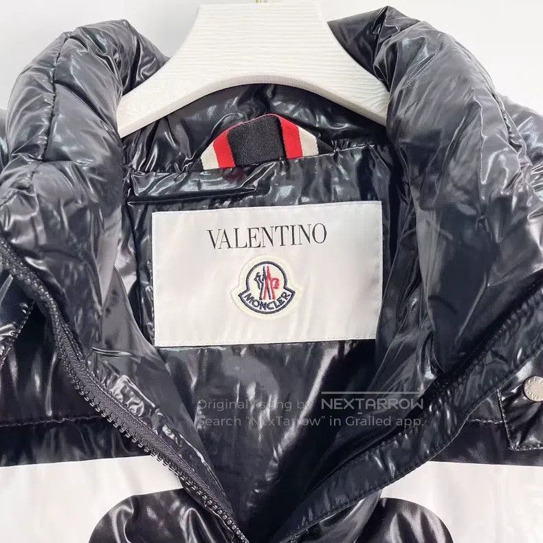 Valentino Valentino Co-branded down jacket Size L / US 10 / IT 46 - 4 Thumbnail