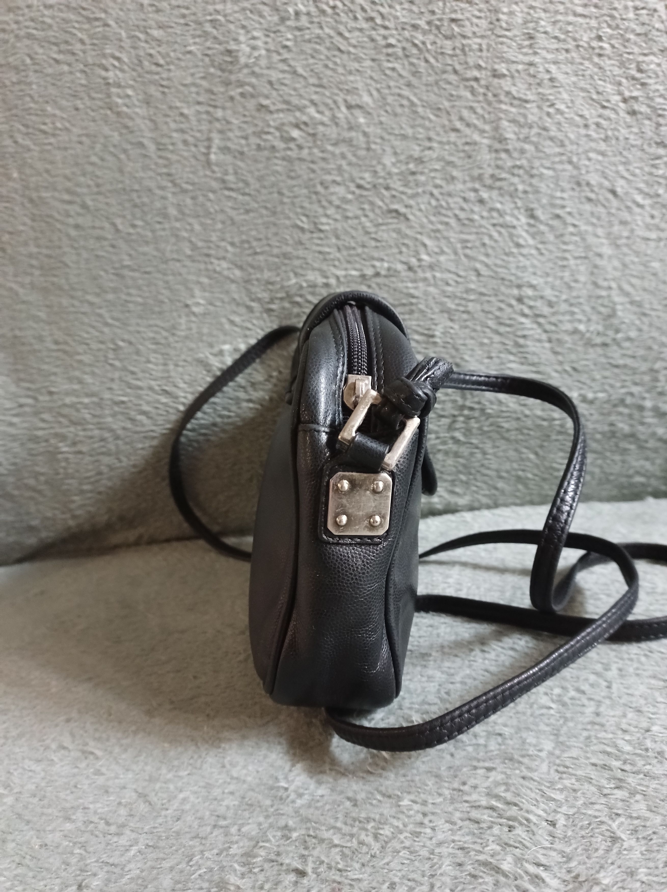 Bally BALLY Black Leather Small Crossbody Shoulder Bag Size ONE SIZE - 3 Thumbnail