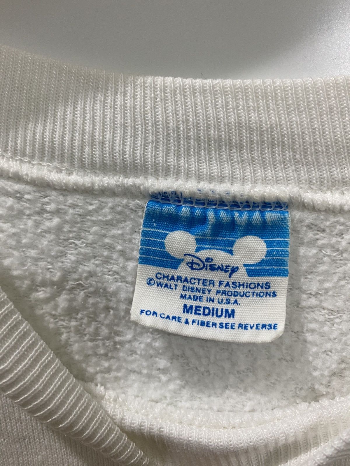 Vintage VTG Walt Disney World Epcot Center sweatshirt Size US M / EU 48-50 / 2 - 3 Thumbnail