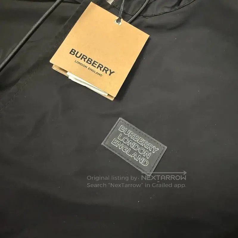 Burberry Burberry Black Polyurethane Men's Outerwear Jacket. Size US S / EU 44-46 / 1 - 3 Thumbnail