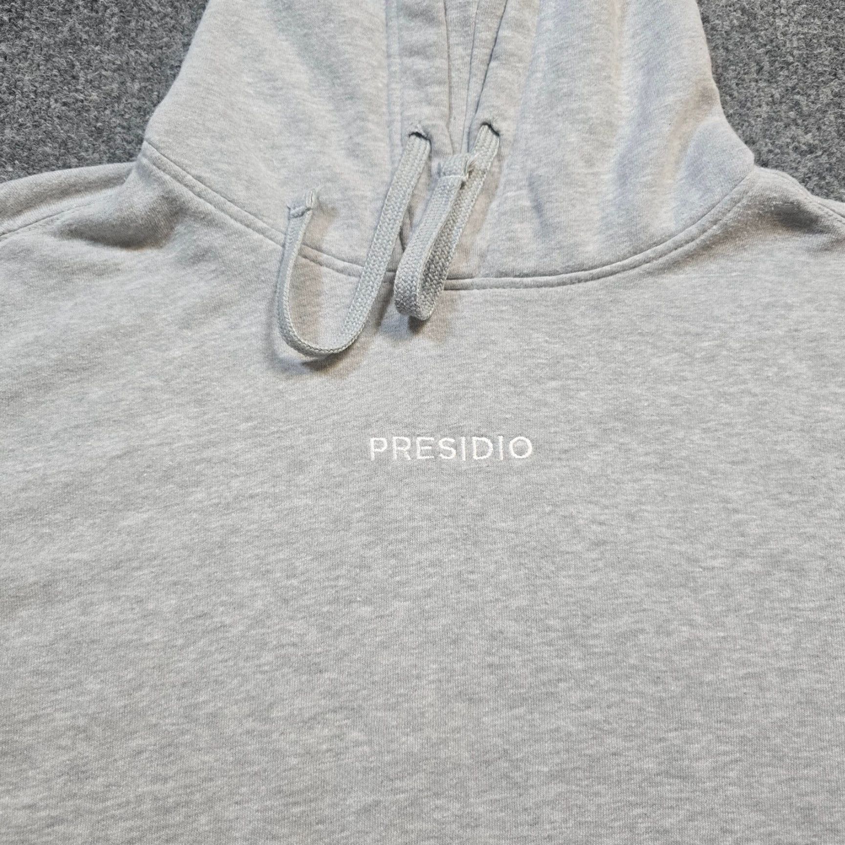 The North Face The North Face Hoodie Mens XL Gray Embroidered Logo Pocket Long Sleeve Casual Size US XL / EU 56 / 4 - 3 Thumbnail