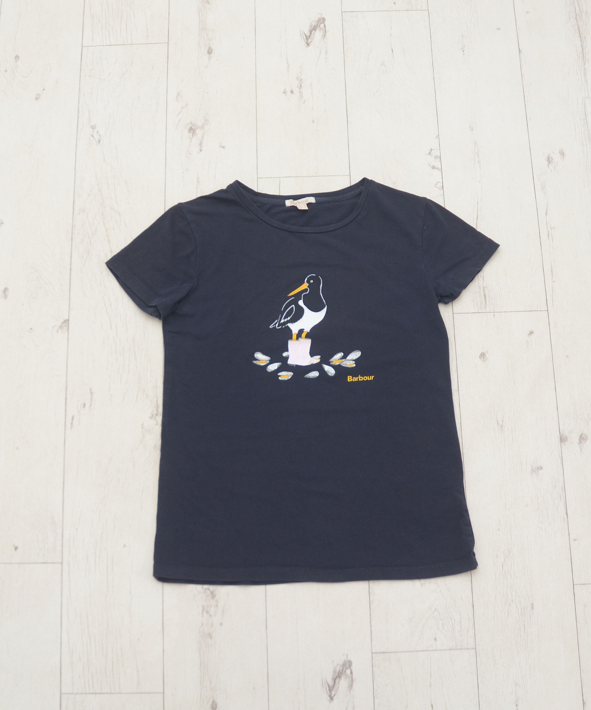 Barbour 🦅T-Shirt Barbour Oystercatcher Animal Tee Hunter Y2K Size M / US 6-8 / IT 42-44 - 1 Thumbnail