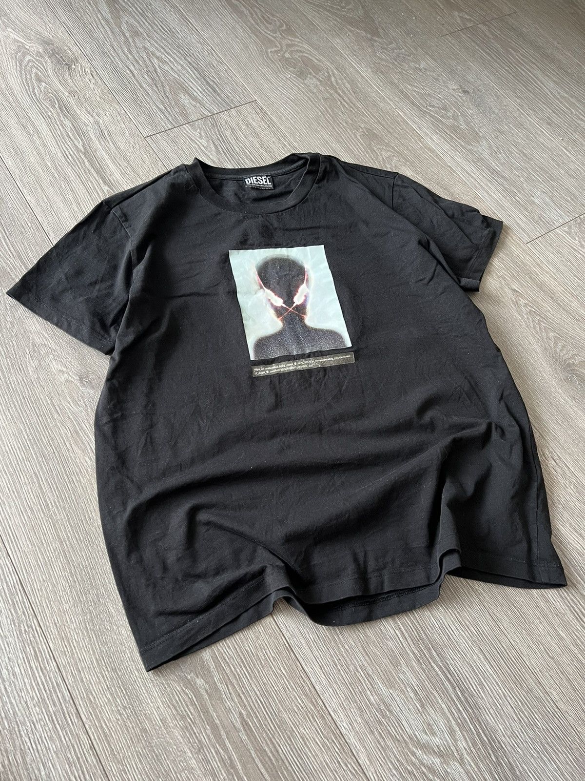 Diesel Diesel Alien Tee Size US S / EU 44-46 / 1 - 3 Thumbnail
