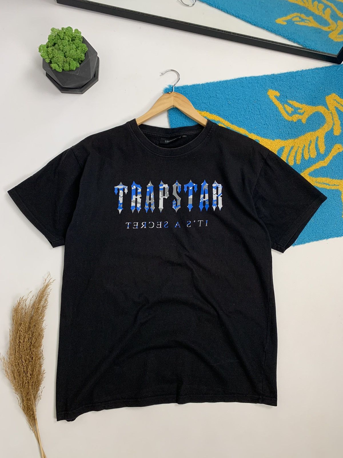 Trapstar London Trapstar Camo Logo T-Shirt Size US XL / EU 56 / 4 - 1 Thumbnail