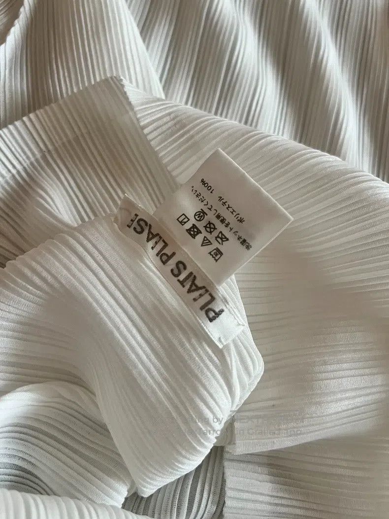 Issey Miyake Issey Miyake White Dress Size XXL / US 16-18 / IT 52-54 - 6 Thumbnail