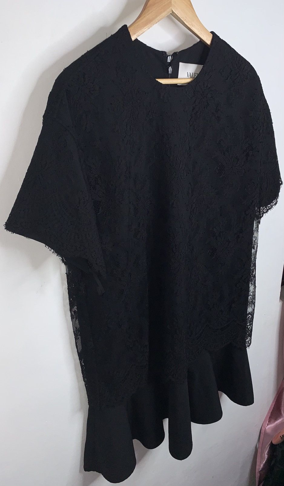 Valentino Valentino Mini Laced Paneled Dress Size M / US 6-8 / IT 42-44 - 3 Thumbnail
