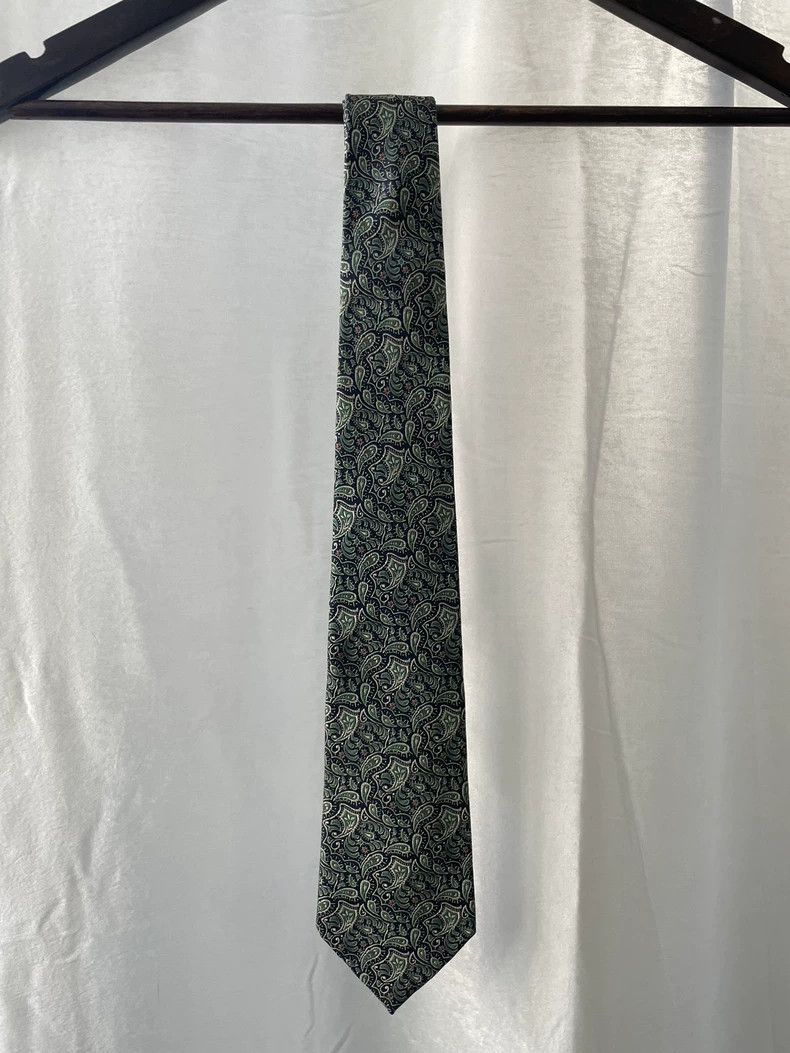 Comme des Garcons Comme des Garcons Vintage tie with silk pattern tie Size ONE SIZE - 1 Thumbnail