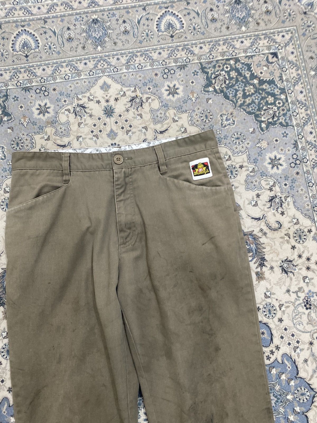 Element DIRTY ELEMENT X BURLEYS CASUAL PANTS SKATE Size US 32 / EU 48 - 4 Thumbnail