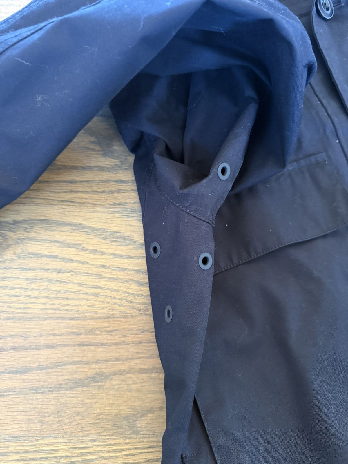 Lemaire × Uniqlo Uniqlo x Lemaire rain jacket (pre uniqlo u) Size US M / EU 48-50 / 2 - 6 Thumbnail