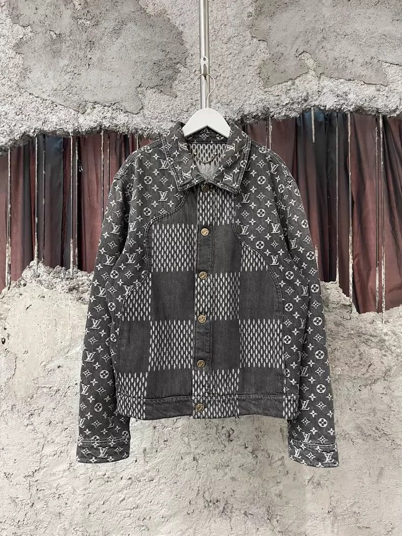 Louis Vuitton Louis Vuitton Denim jacket Size US M / EU 48-50 / 2 - 1 Thumbnail