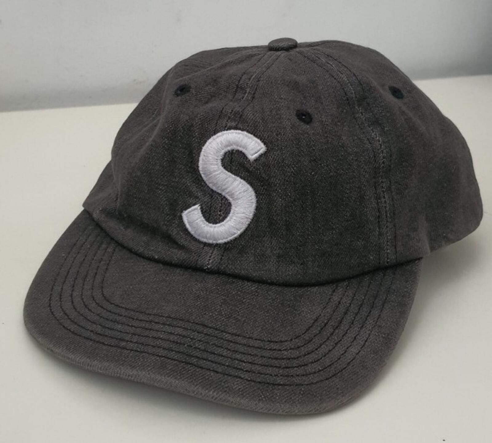 Supreme Supreme Tonal S Logo 6 Panel Cap Desert Camo FW17 | Grailed
