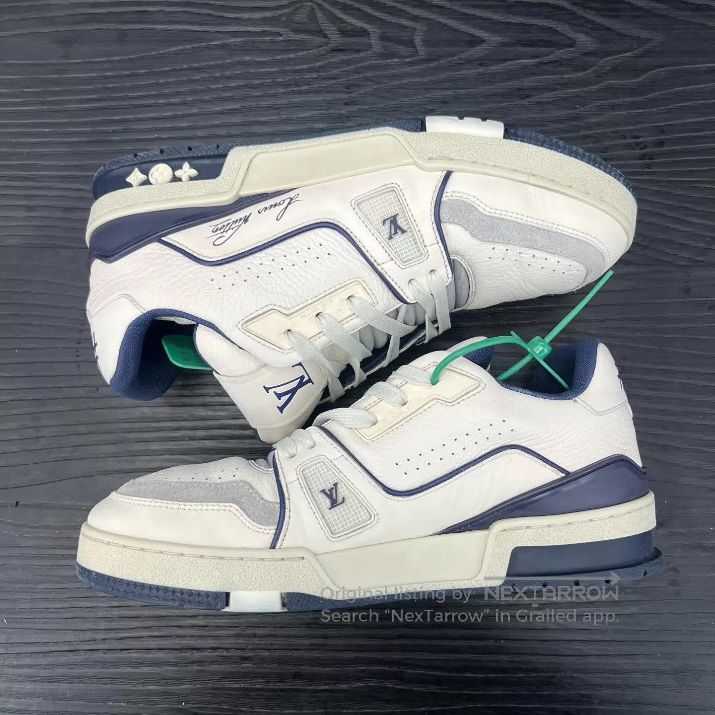 Louis Vuitton Multi Color Low-Top Sneakers Size 6.5. Size US 6.5 / EU 39-40 - 2 Thumbnail