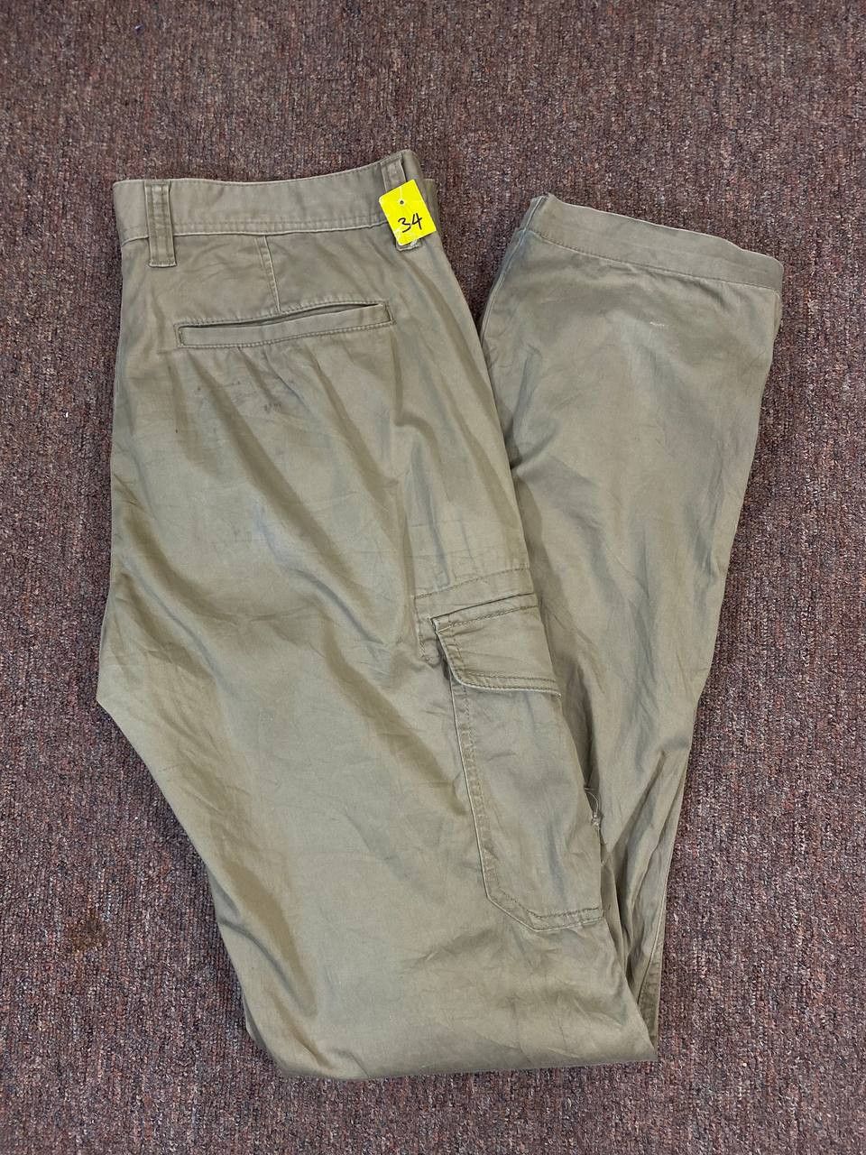 Japanese Brand japanese brands cargo pants nice design Size US 34 / EU 50 - 2 Thumbnail