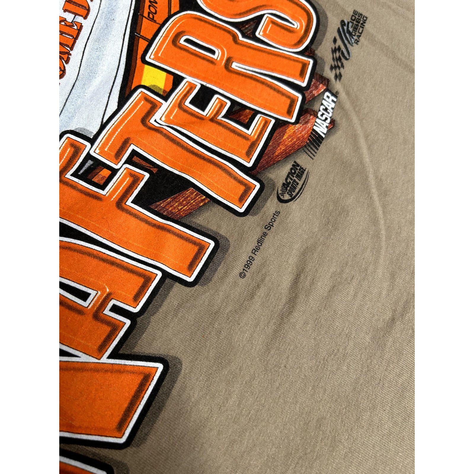 Chase Authentics × NASCAR × Vintage Vintage Nascar Tony Stewart Raising the Roof Racing T-Shirt Size US L / EU 52-54 / 3 - 5 Thumbnail