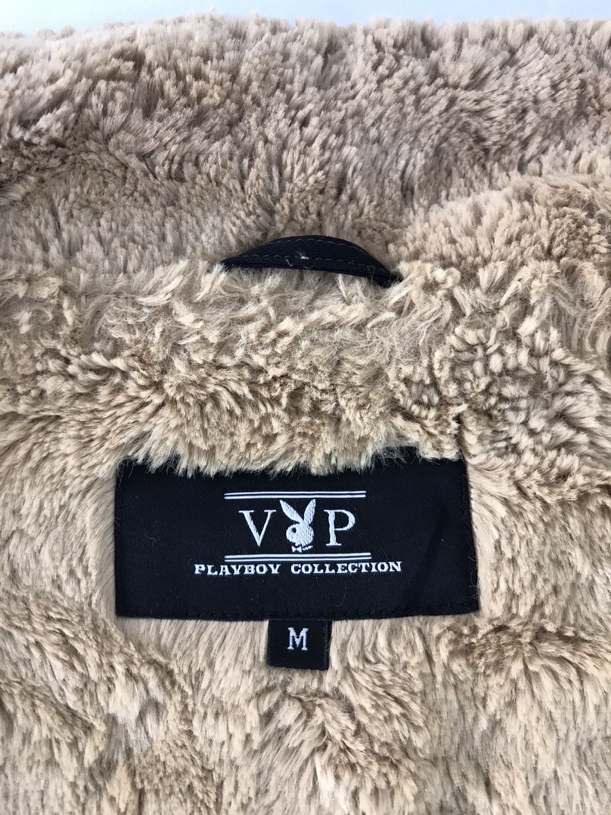 Playboy × Vintage Vintage Vest Playboy Collection Fleece Inner Zipper Size US M / EU 48-50 / 2 - 10 Thumbnail