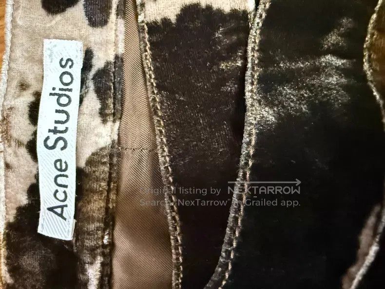 Acne Studios Acne Studios Camouflage Flocking Short Skirt Size 42" / US 20 - 3 Thumbnail