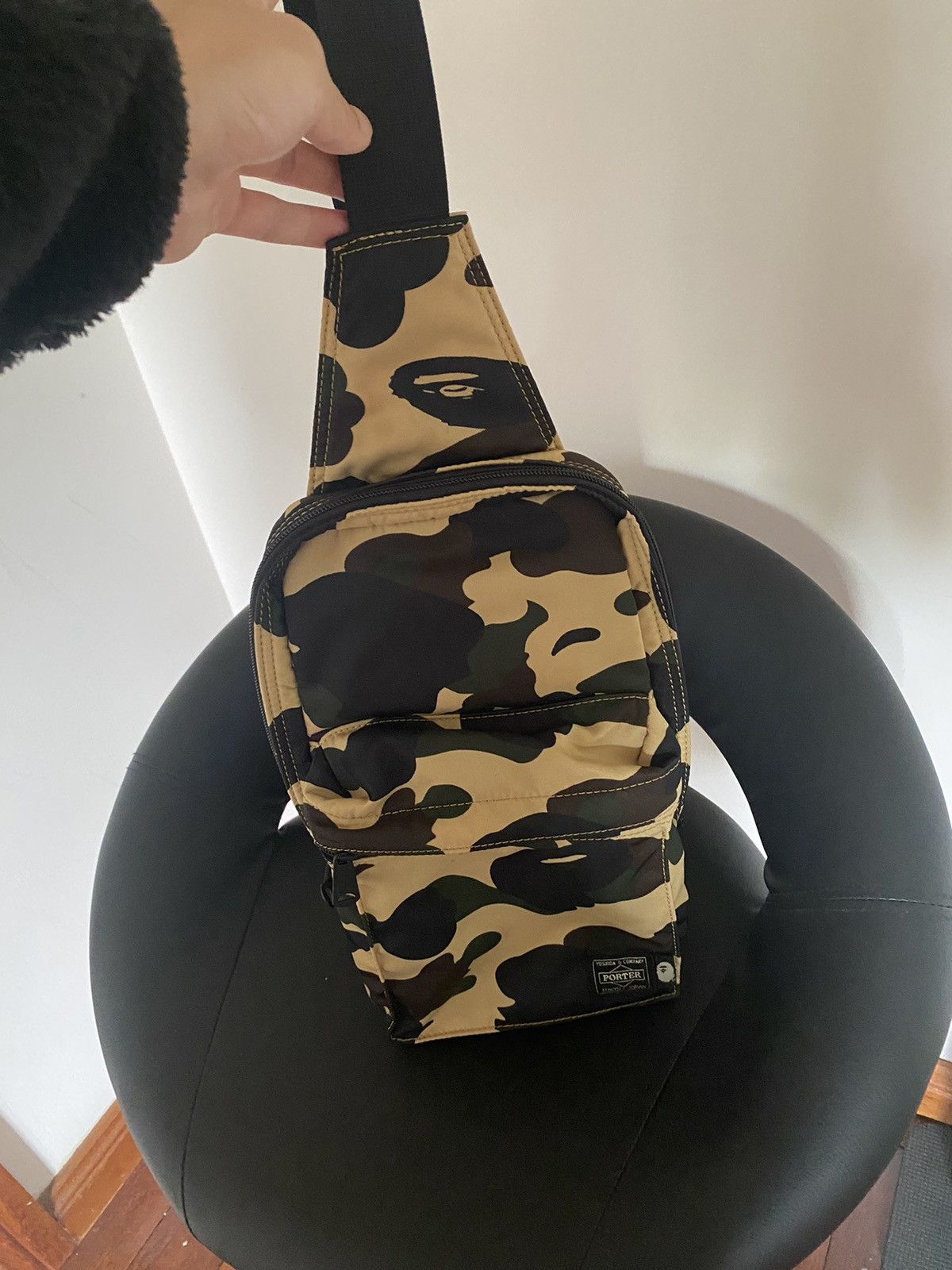 Bape BAPE x PORTER 1ST CAMO SHOULDER BAG Grailed