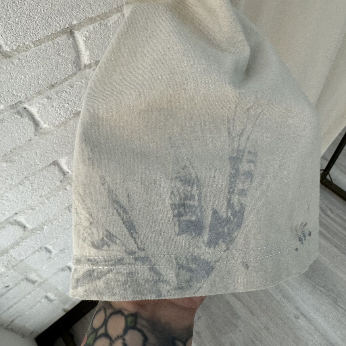 Vintage Osama Bin Laden Tee Size US L / EU 52-54 / 3 - 5 Thumbnail