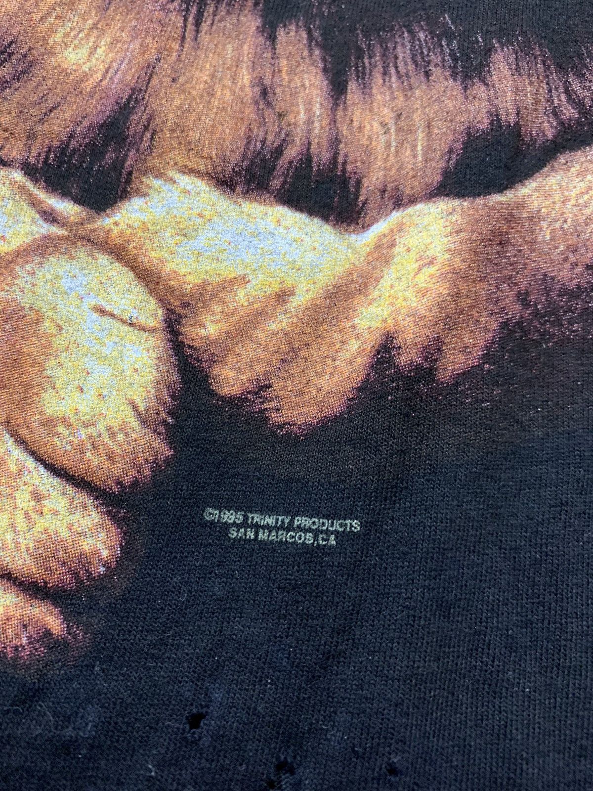 Vintage Rare Vintage 1995 Trinity Products Animal Tee Size US M / EU 48-50 / 2 - 6 Thumbnail