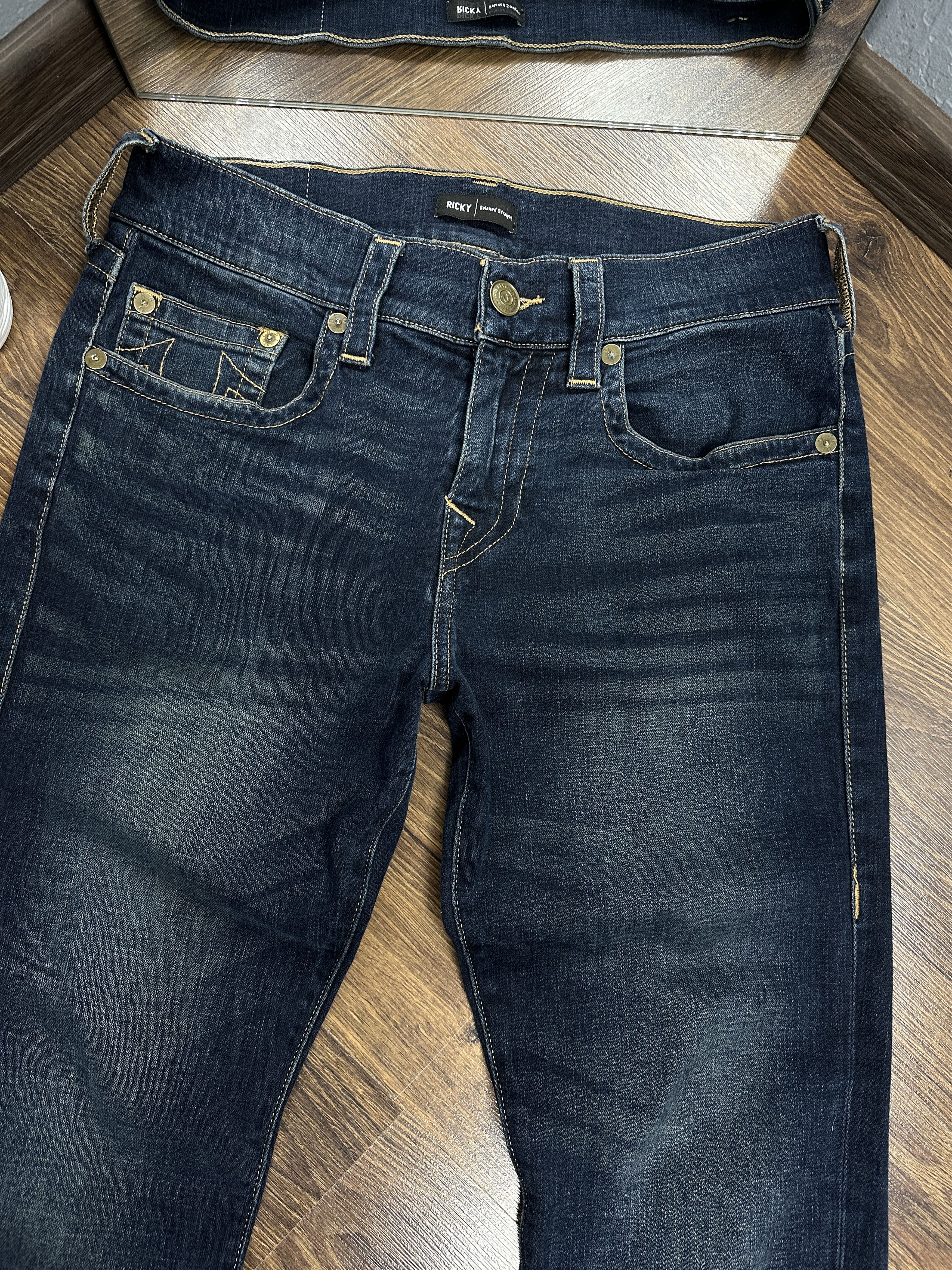 True Religion × Vintage True Religion Vintage Mens Denim Pants Jeans Size US 31 - 6 Thumbnail