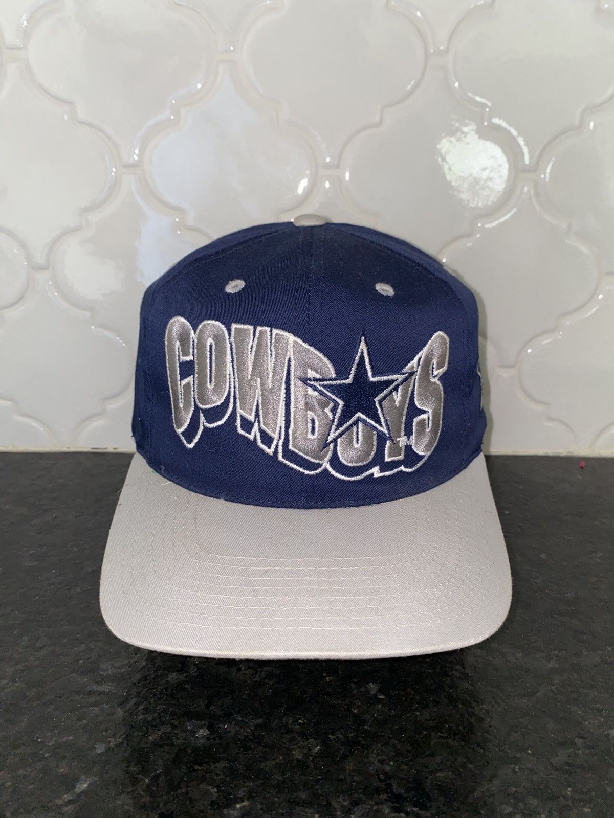 NFL Vintage 90s Dallas cowboys logo snapback Size ONE SIZE - 1 Thumbnail