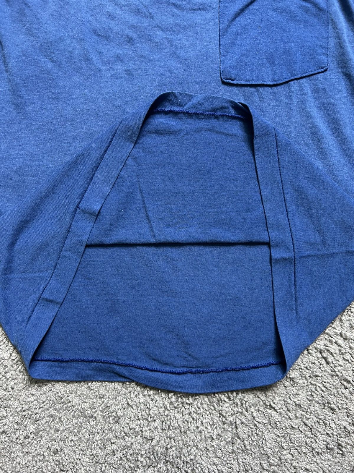 Fruit Of The Loom × Vintage Vintage 90s Fruit of the Loom Sleeveless Selvedge Pocket Size US L / EU 52-54 / 3 - 5 Thumbnail
