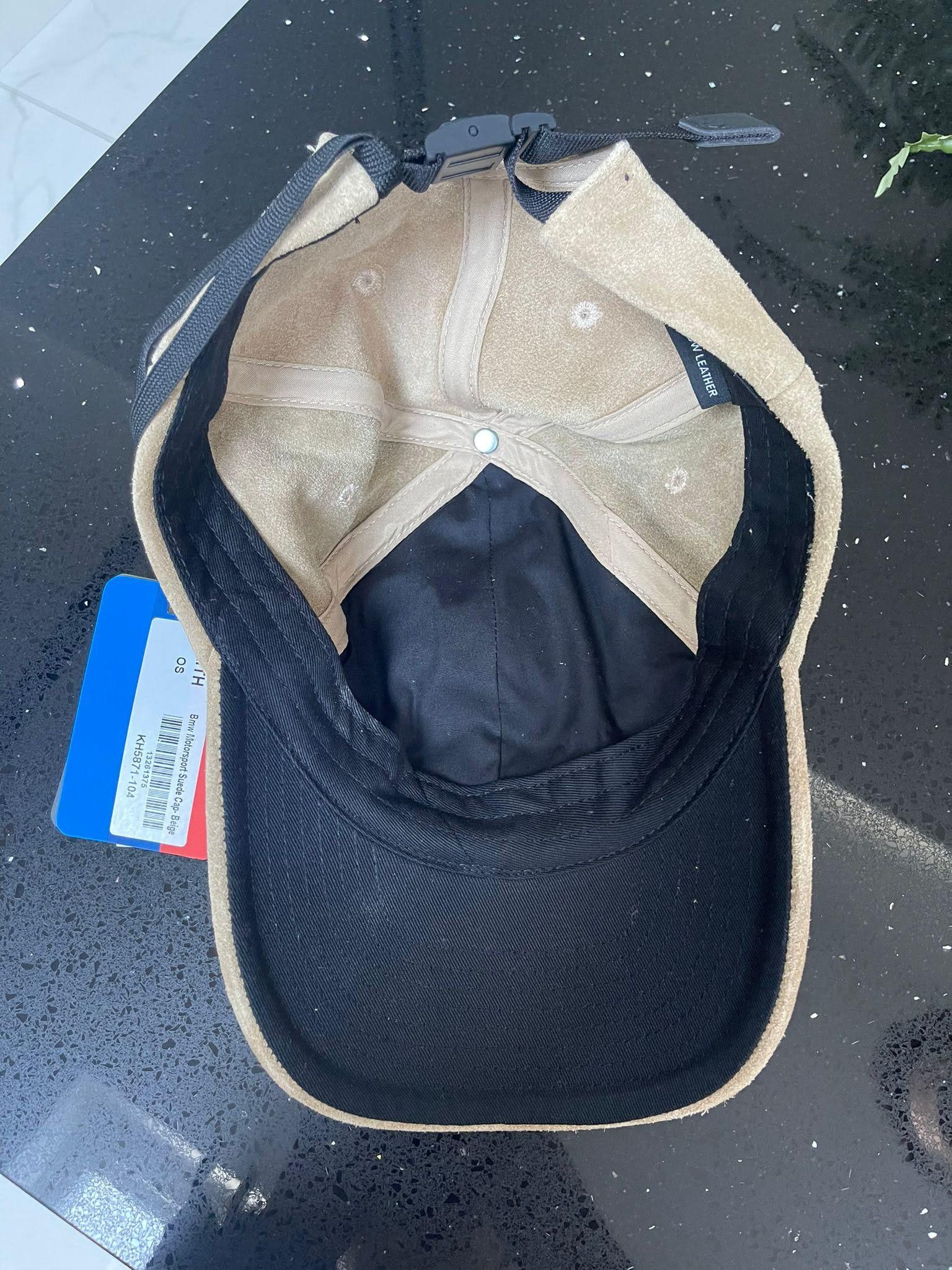 BMW × Kith Kith x BMW Motorsport Suede Cap Size ONE SIZE - 5 Thumbnail