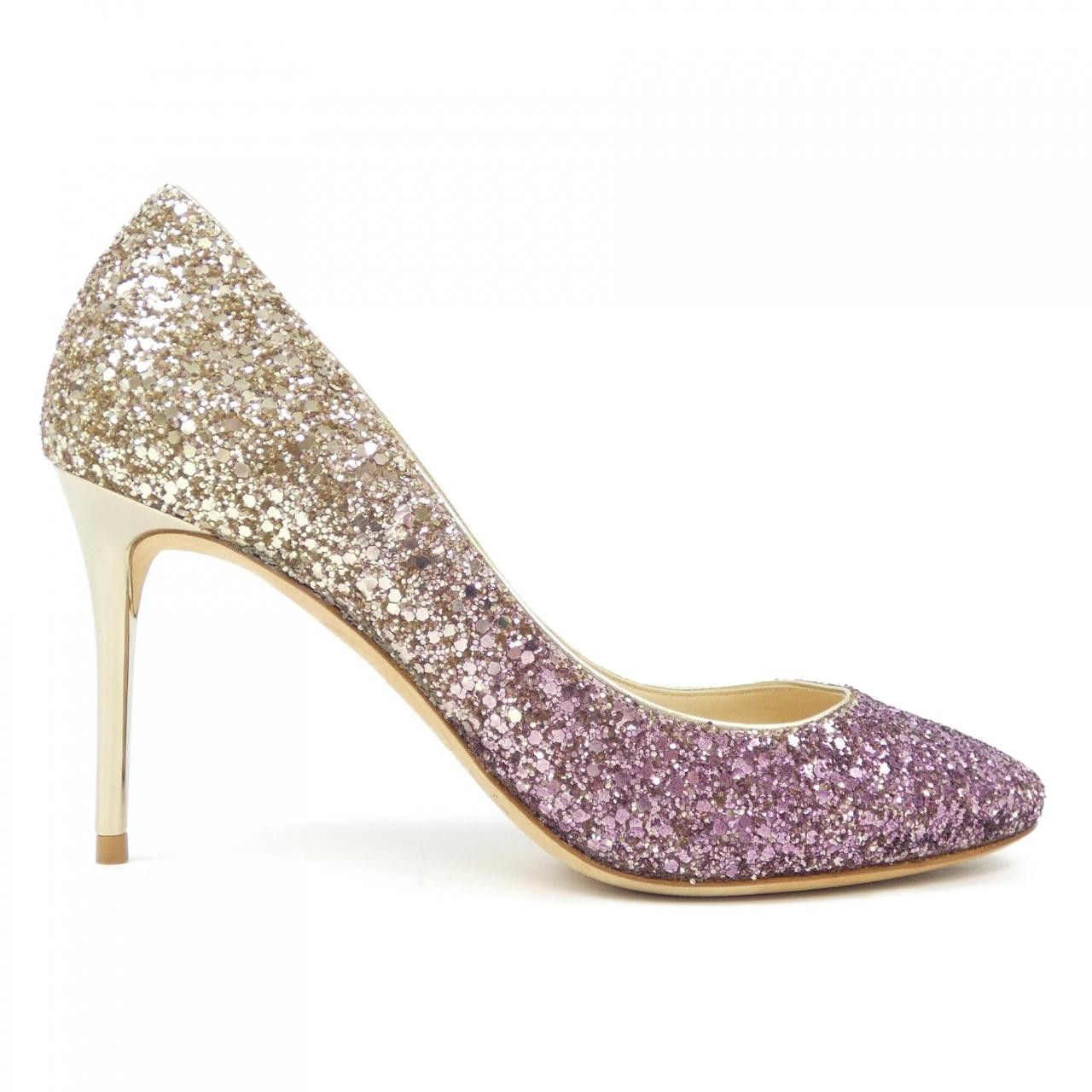 Jimmy Choo Jimmy Choo JIMMY CHOO Pumps Leather Shoes DUTY FREE for USA Size ONE SIZE - 1 Thumbnail