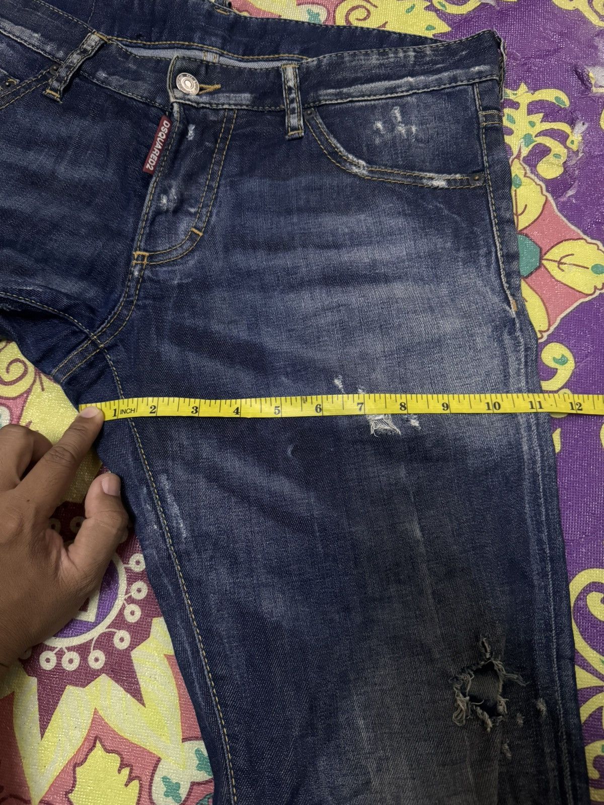 Dsquared2 Dsquared2 skiny jeans Size US 33 - 14 Thumbnail