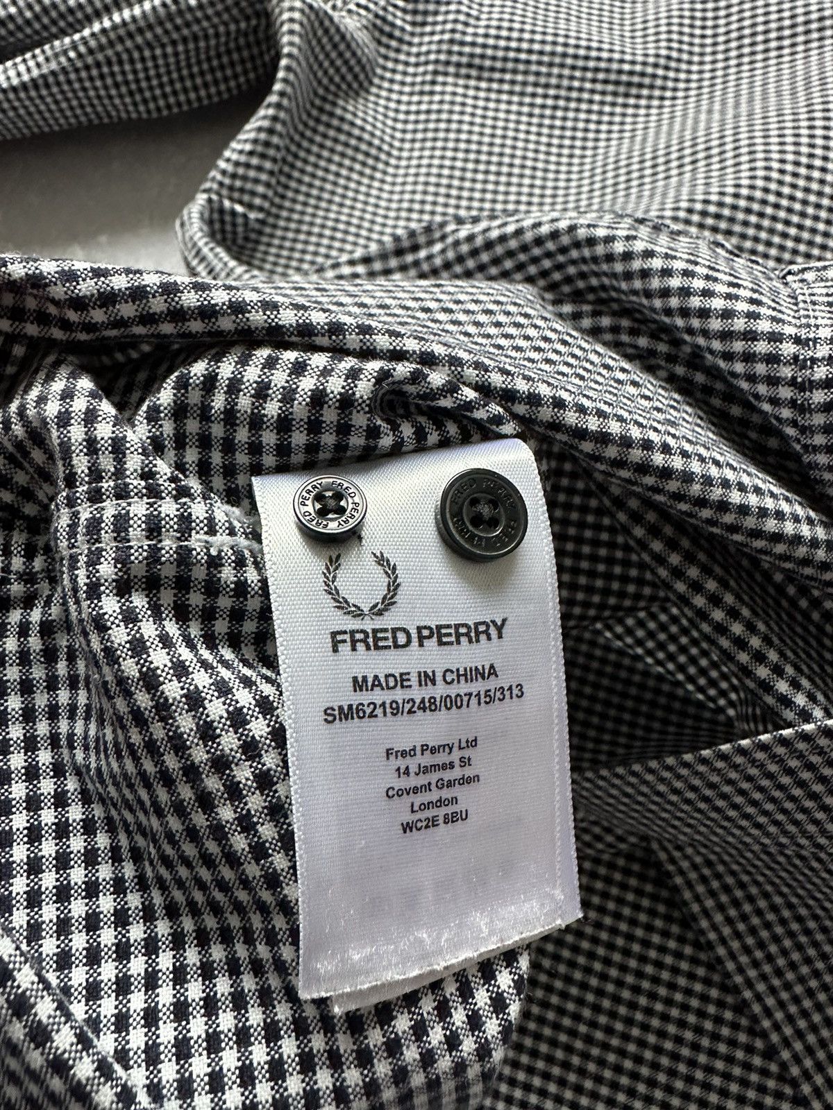 Fred Perry × Vintage Shirts Long Sleeve Fred Perry size S Vintage Size US S / EU 44-46 / 1 - 11 Thumbnail