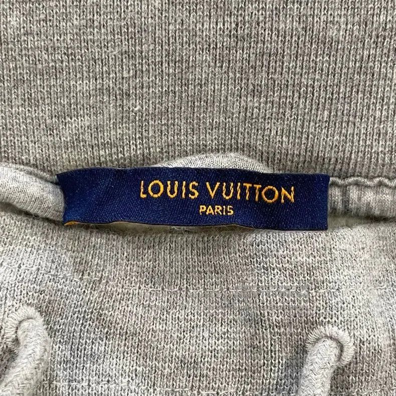 Louis Vuitton LV Gray Drawstring Sweatpants XS. Size US 26 / EU 42 - 5 Thumbnail