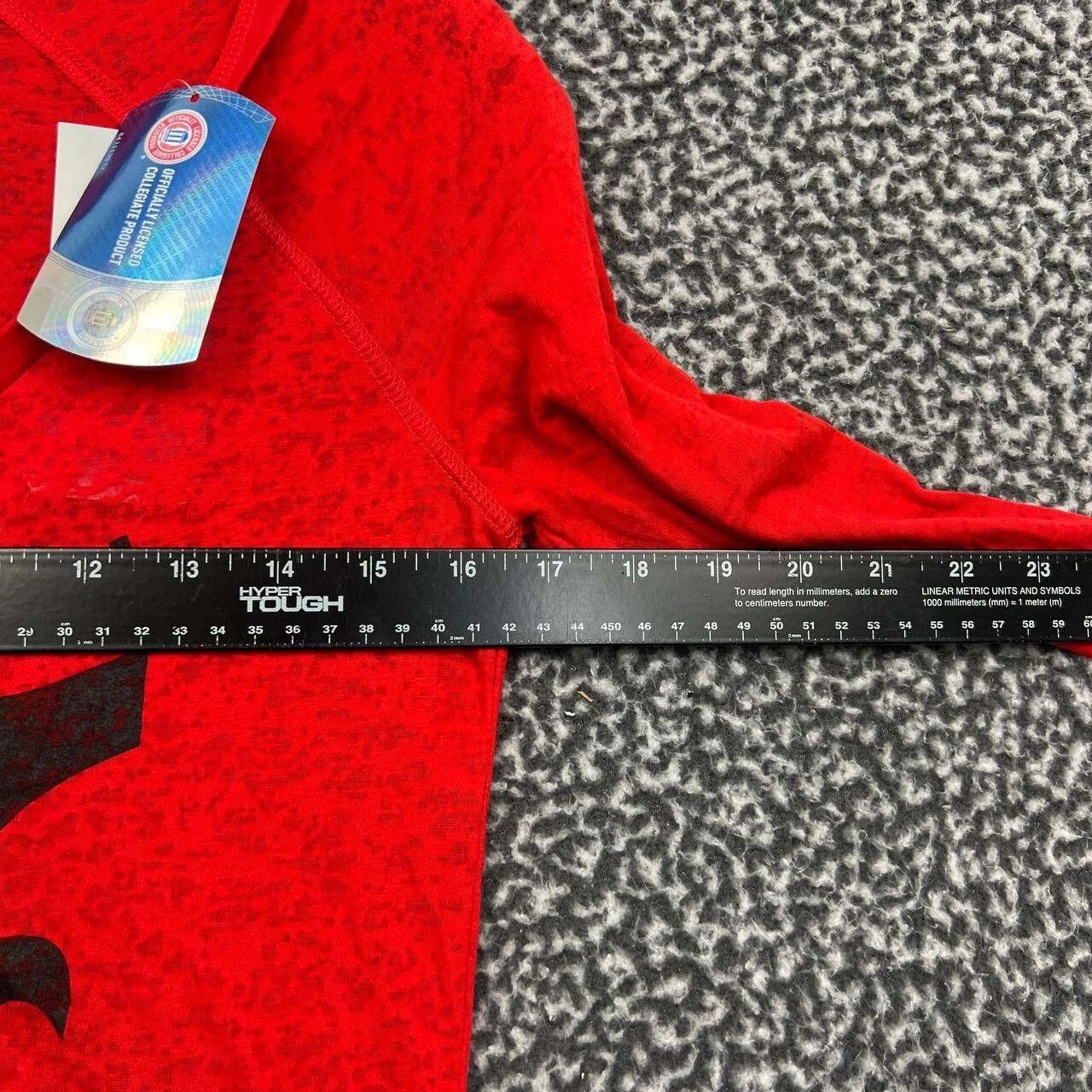 Adidas Wisconsin Badgers Shirt Women Adidas Long Sleeve V-Neck M Size S / US 4 / IT 40 - 5 Thumbnail