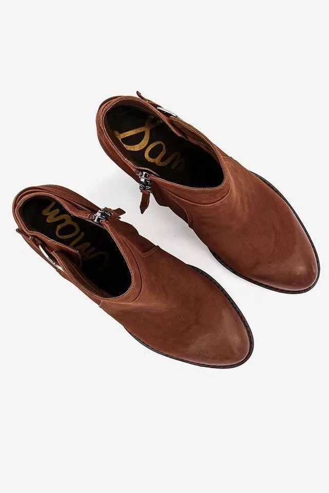 Sam Edelman Sam Edelman Morgon Toasted Coconut Elko Nubuck Leathersize Size US 6 / IT 36 - 4 Thumbnail