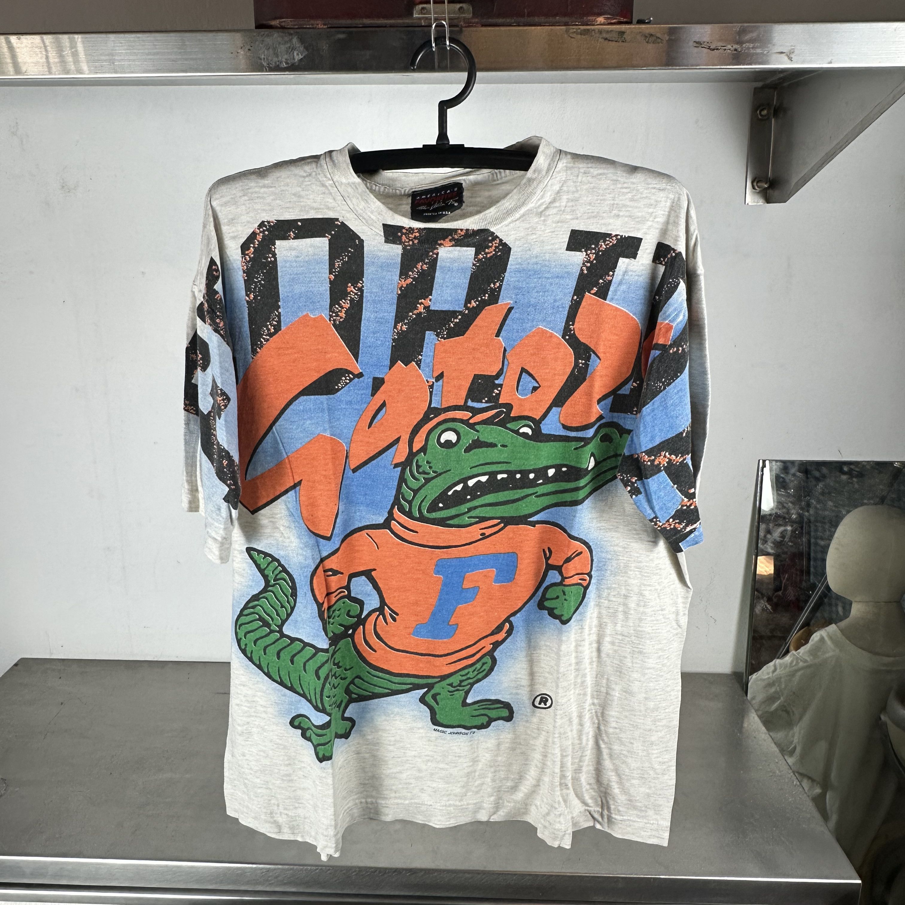 Hanes × Vintage Vintage Pantera All over print AOP 1993 tee