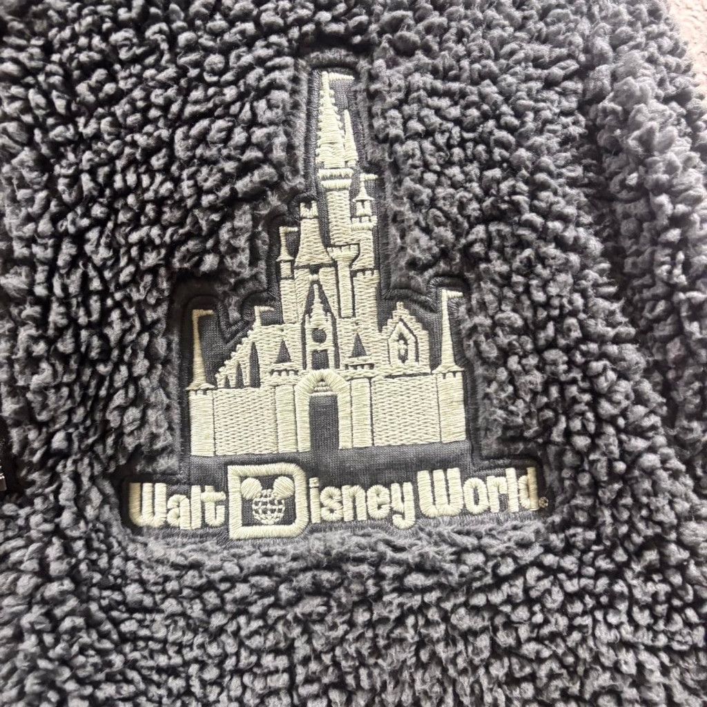 Disney Disney Castle Sherpa Pullover - grey and cream Size S / US 4 / IT 40 - 2 Thumbnail