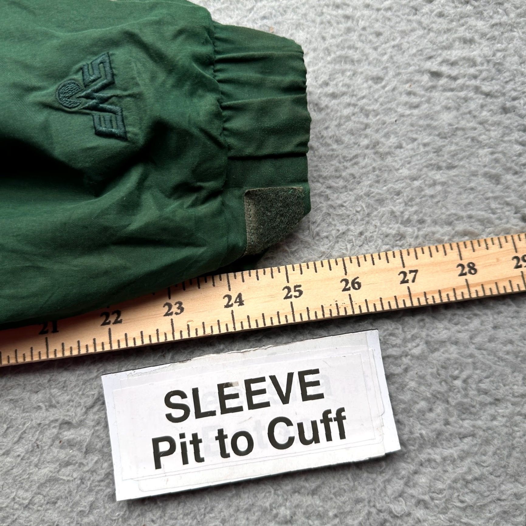 Eastern Mountain Sports VINTAGE EMS Nylon Jacket Men's XL Zip Green Windbreaker 90s Size US XL / EU 56 / 4 - 5 Thumbnail