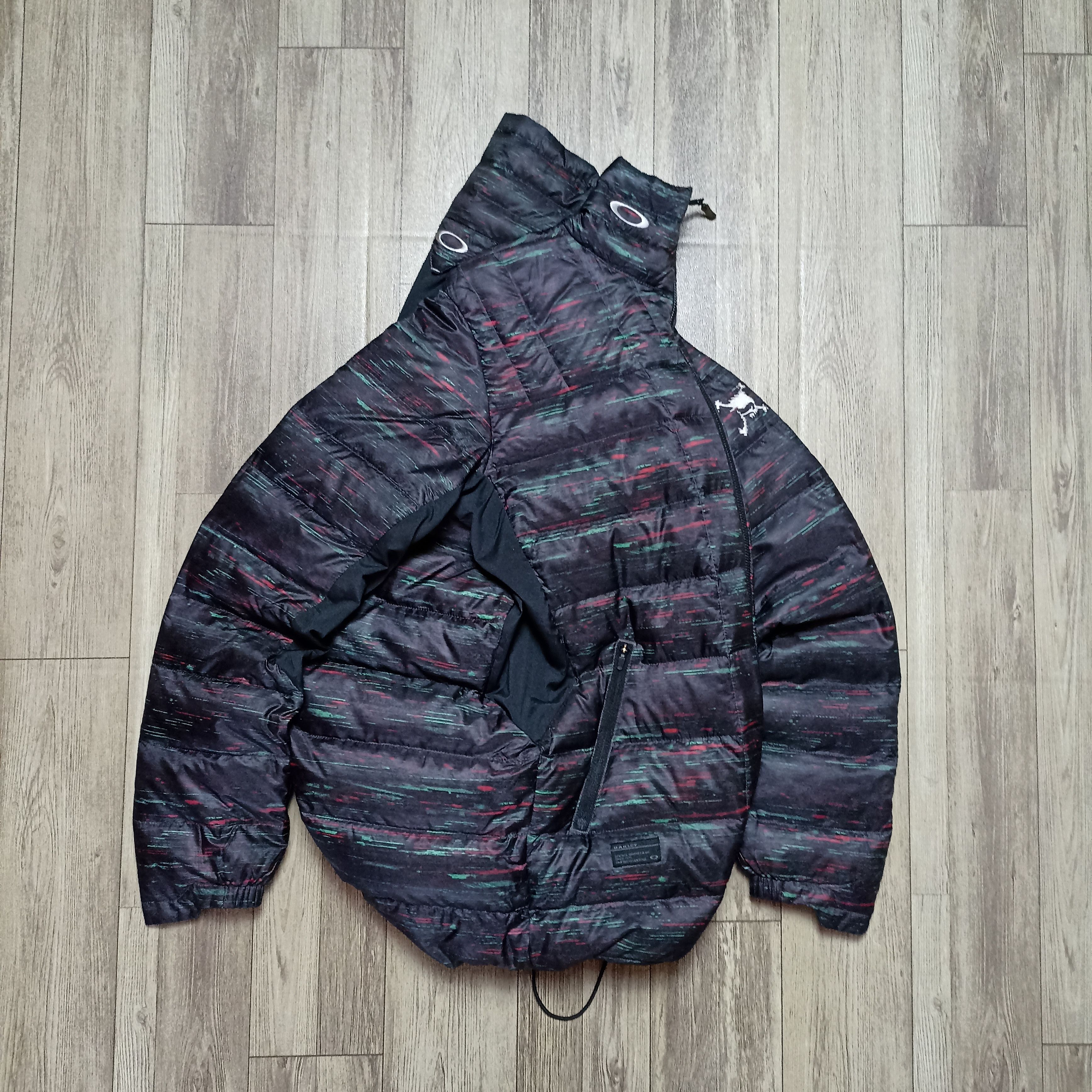 Oakley Oakley Skull Puffer Down Jacket Size US M / EU 48-50 / 2 - 10 Thumbnail