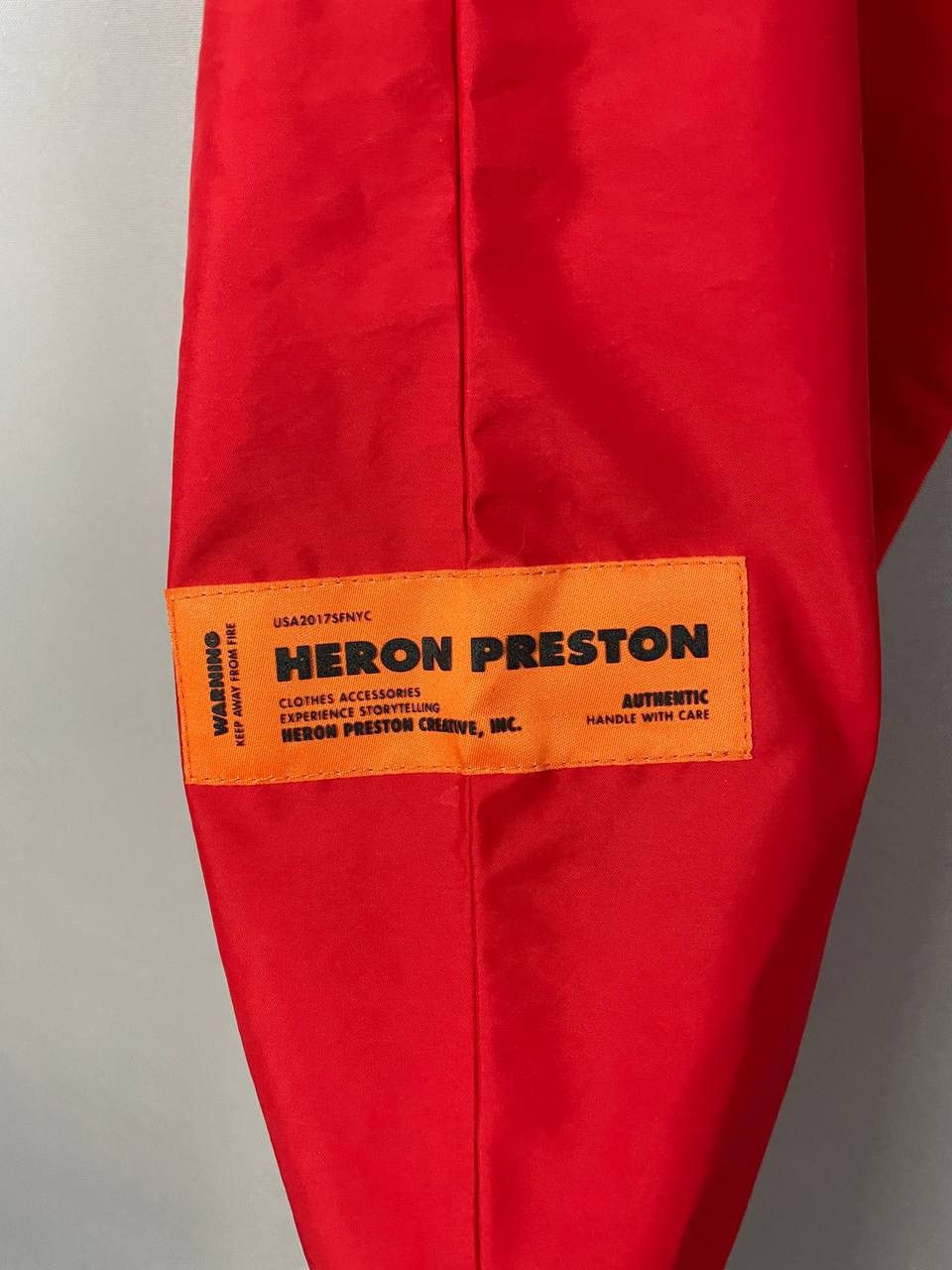 Heron Preston Heron Preston Pants Red СТИЛЬ Size US 32 / EU 48 - 9 Thumbnail
