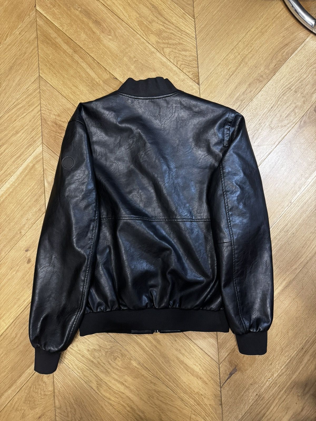 Trussardi Trussardi Leather Jacket Size US M / EU 48-50 / 2 - 5 Thumbnail