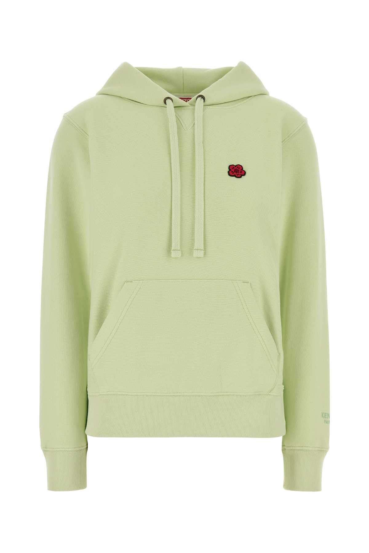 Kenzo Light Green Cotton Sweatshirt Size XS / US 0-2 / IT 36-38 - 1 Thumbnail
