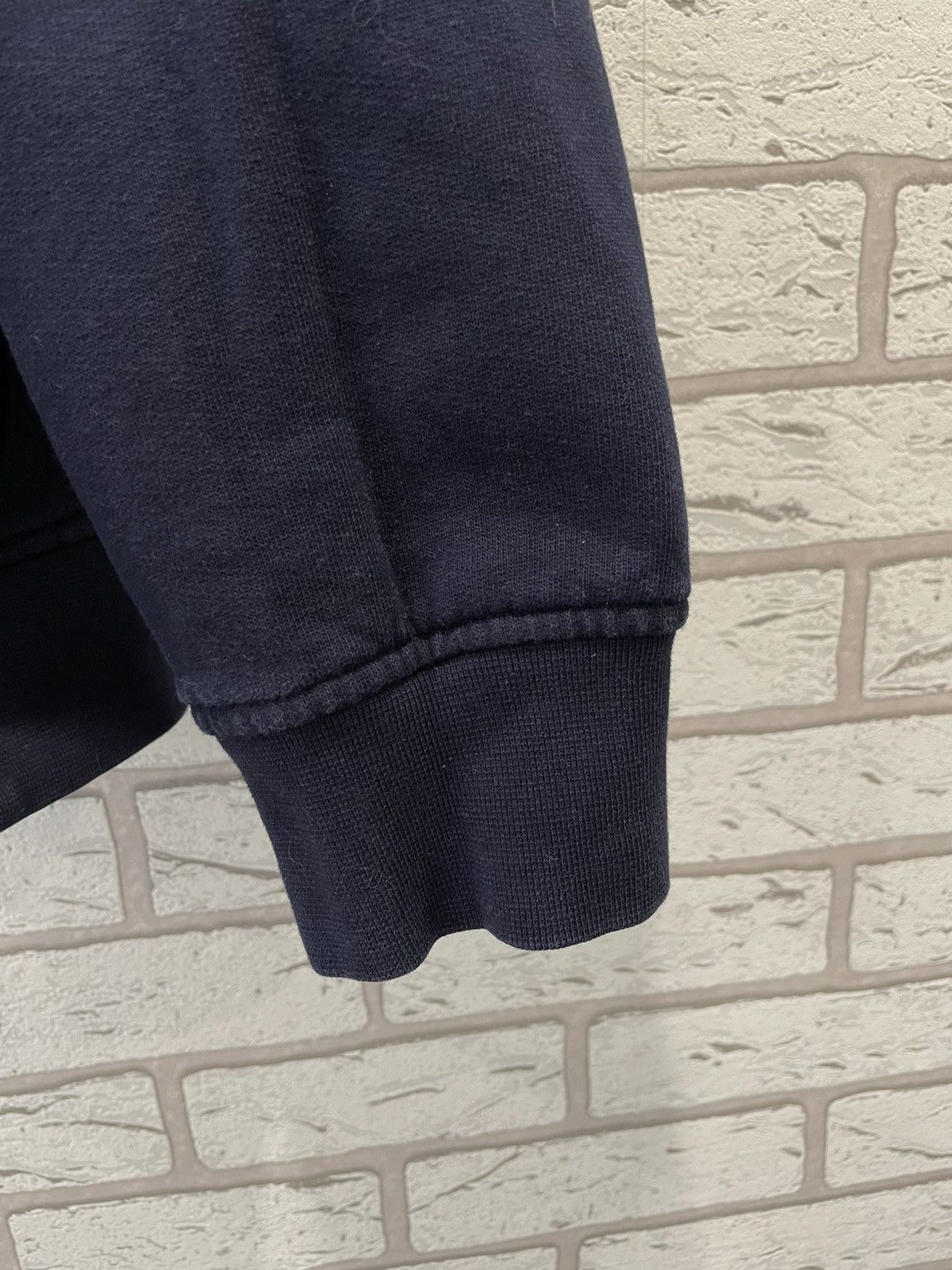 Designer × Wood Wood Wood Wood Navy Sweatshirt Double A Logo Size US M / EU 48-50 / 2 - 9 Thumbnail
