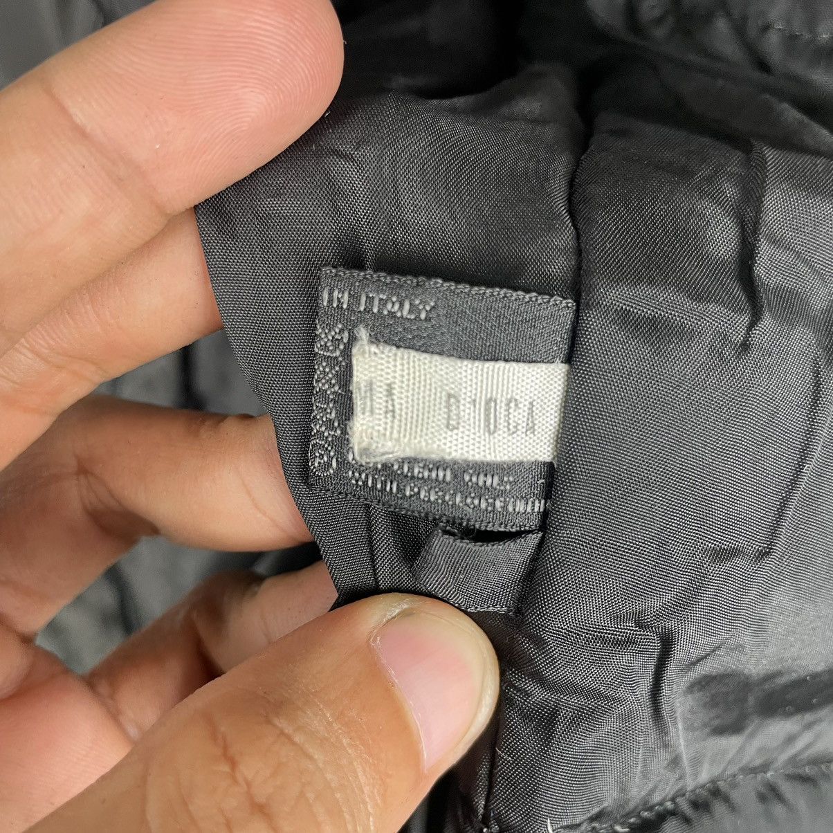 Prada 💥PRADA GREEN NYLON VINTAGE PADDED JACKET Size US L / EU 52-54 / 3 - 13 Thumbnail